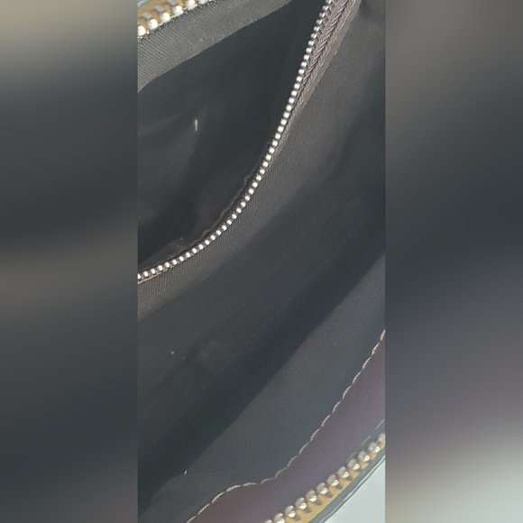 Chloe Vintage Edith -Boston Brown Buffalo Leather Satchel HandBag - Picture 15 of 16